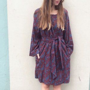 Gorgeous APC Raine paisley fall dress